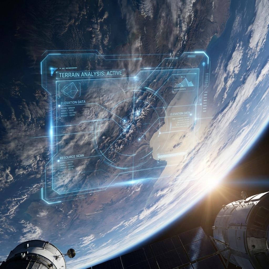 AI-Powered Satellite Image Analysis